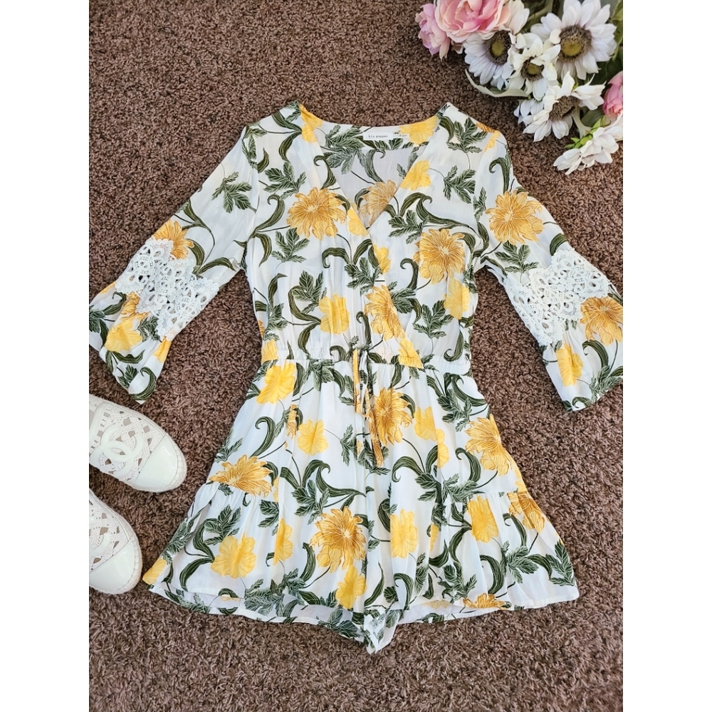 Blu pepper romper